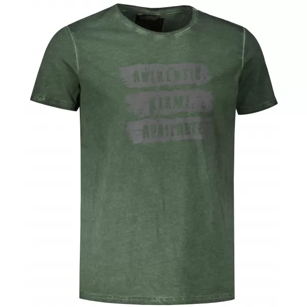  Herren-T-Shirt KIXMI PAUL GRÜN 