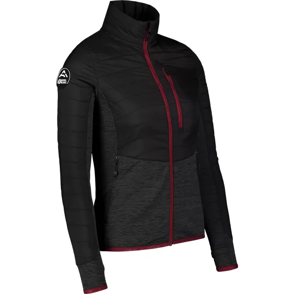  Damenjacke NORDBLANC EUPHORIA NBWJL7761 KRISTALLSCHWARZ 
