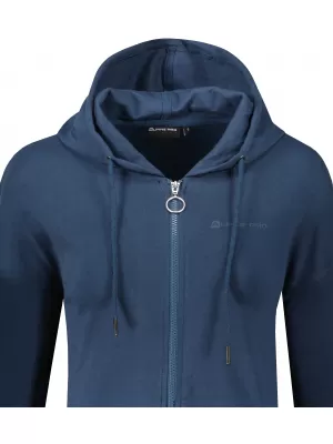 Damen Sweatshirt ALPINE PRO DEGREVA LSWY406 BLAU