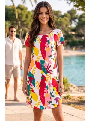 Kleid KIXMI PANFILA WEIß