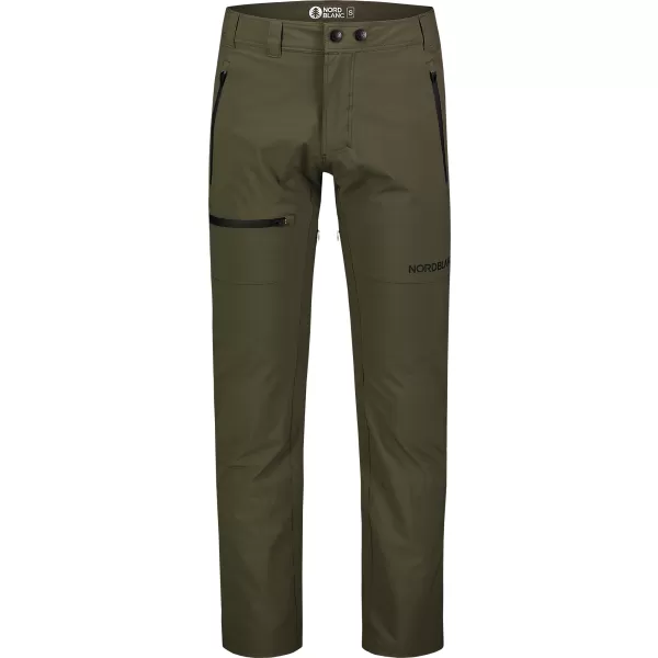  Herrenhosen NORDBLANC ERGONOMICAL NBFPM7770 ARMEEGRÜN 