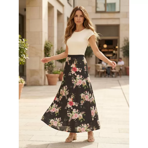  Damenrock KIXMI PANSY SCHWARZ 