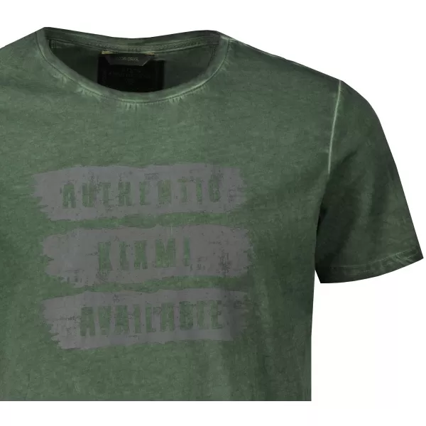  Herren-T-Shirt KIXMI PAUL GRÜN 
