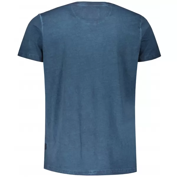  Herren-T-Shirt KIXMI PELTON DUNKELBLAU 