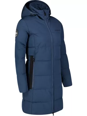 Wintermantel für Damen NORDBLANC EXQUISITE NBWJL7722 BLAU
