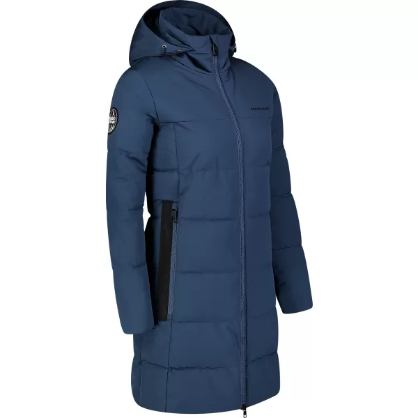  Wintermantel für Damen NORDBLANC EXQUISITE NBWJL7722 BLAU 
