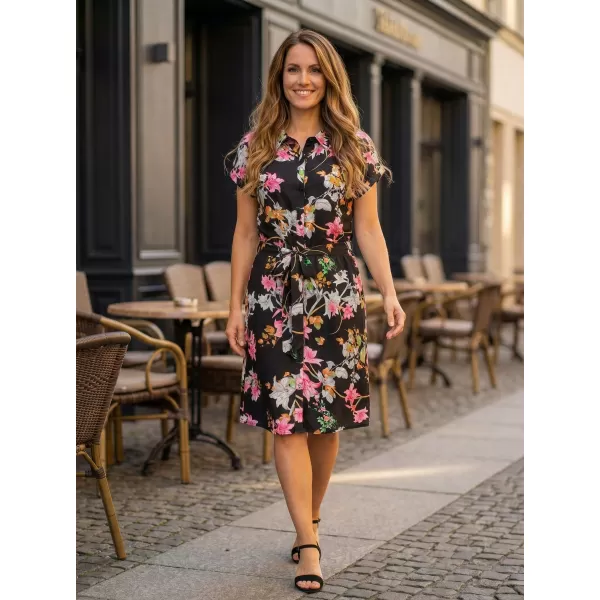  Kleid KIXMI PARISA SCHWARZ 