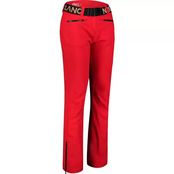  Softshell-Skihose für Damen NORDBLANC MELLEABLE NBWPL7728 ROT 