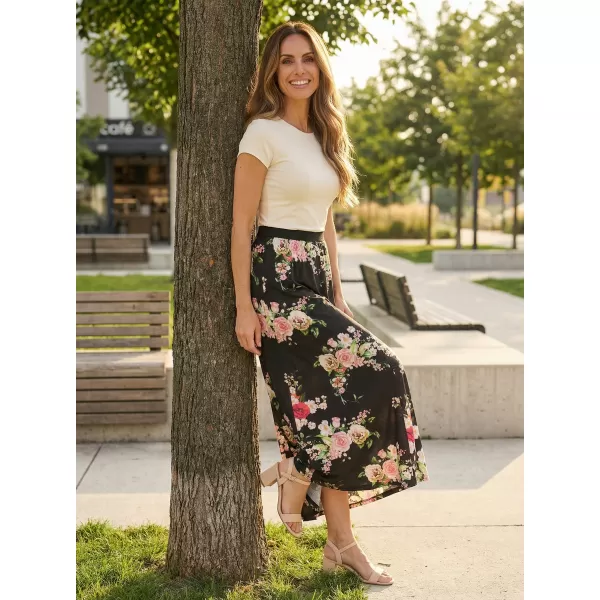  Damenrock KIXMI PANSY SCHWARZ 