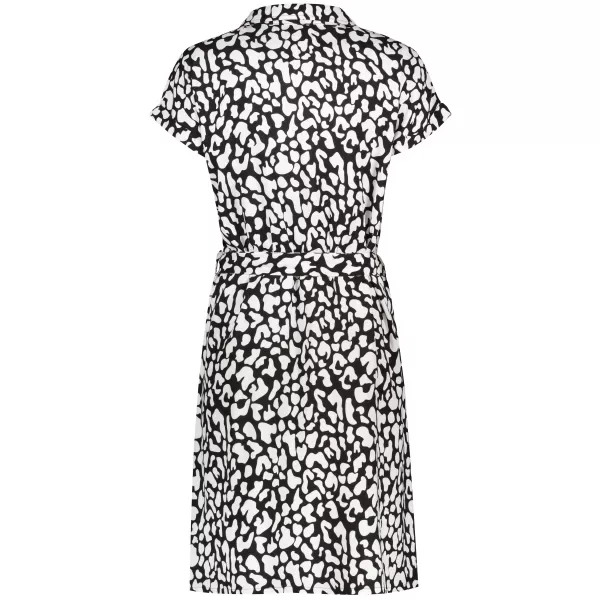  Kleid KIXMI PARISA SCHWARZ-WEISS 