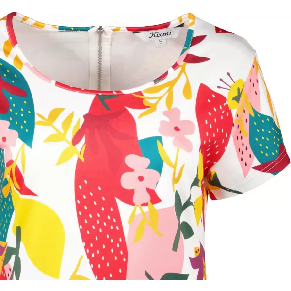  Kleid KIXMI PANFILA WEIß 