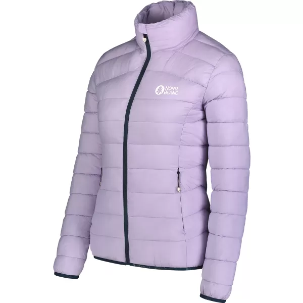  Steppjacke für Damen NORDBLANC SURROUNDINGS NBWJL7719 LILA 