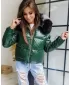 Frühlingsjacke DSTREET TY1450 GRÜN