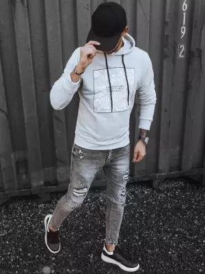 Herren -Sweatshirt DSTREET BX5468 GRAU