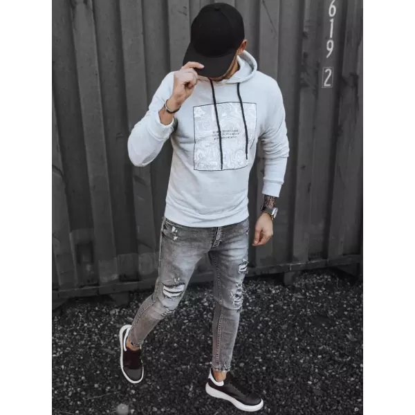  Herren -Sweatshirt DSTREET BX5468 GRAU 