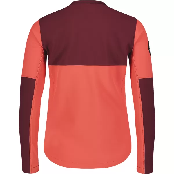  Softshelljacke für Damen NORDBLANC COVE NBSSL7656 ROTE KORALLE 