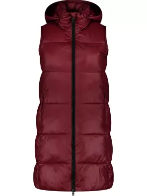 Winterweste für Damen NORDBLANC ORGANISM NBWJL7721 BURGUND