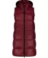 Winterweste für Damen NORDBLANC ORGANISM NBWJL7721 BURGUND