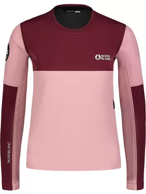 Softshelljacke für Damen NORDBLANC COVE NBSSL7656 HELLROSA