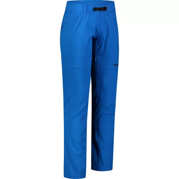  Softshellhose für Herren NORDBLANC ENCAPSULATED NBFPM7731 BLAU 