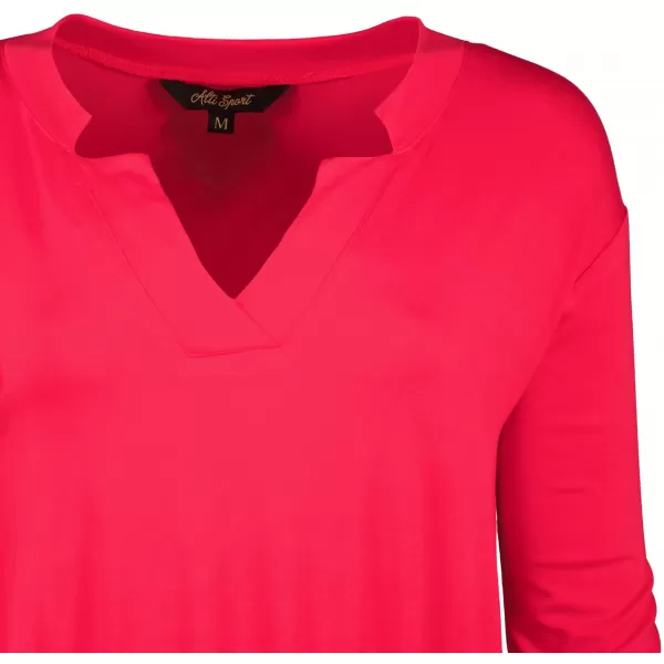  Kleid ALTISPORT ANIKA ROT 