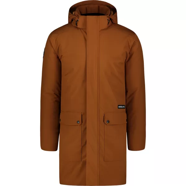  Wintermantel für Herren NORDBLANC FUTURIST NBWJM7712 BRAUN 