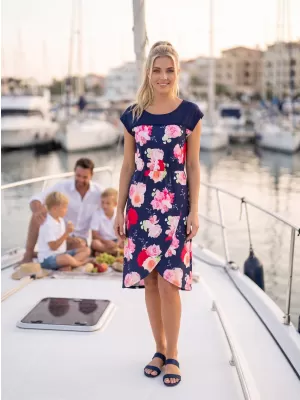 Kleid KIXMI PENIE DUNKELBLAU