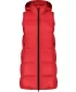 Winterweste für Damen NORDBLANC ORGANISM NBWJL7721 ROT