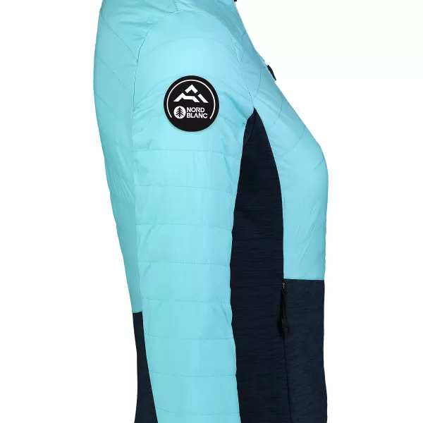  Damenjacke NORDBLANC EUPHORIA NBWJL7761 HELLBLAU 