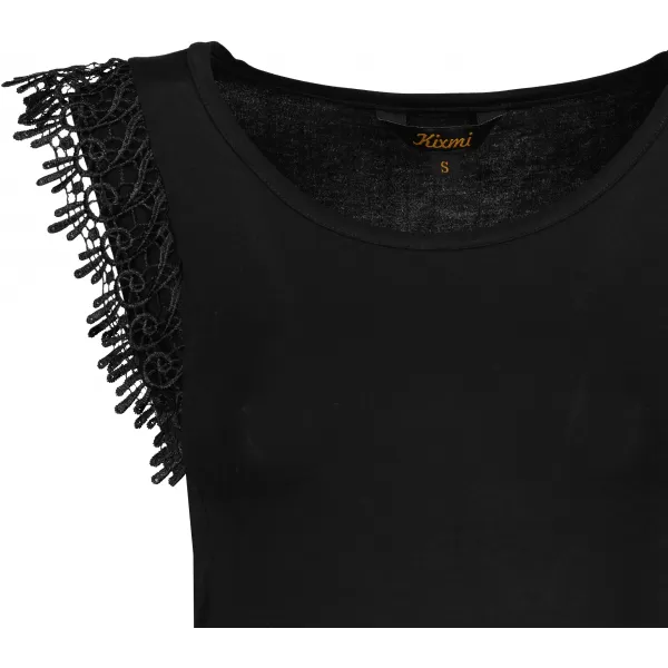  Damen-Tanktop KIXMI PENELOPE SCHWARZ 