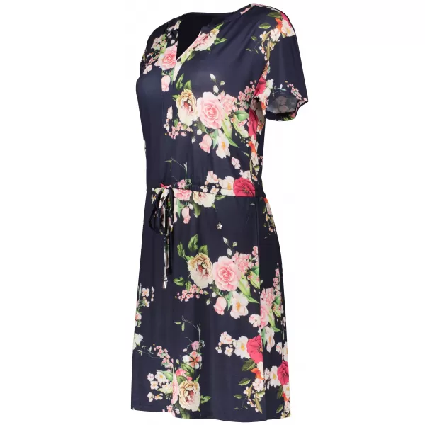  Kleid KIXMI POLLY DUNKELBLAU 