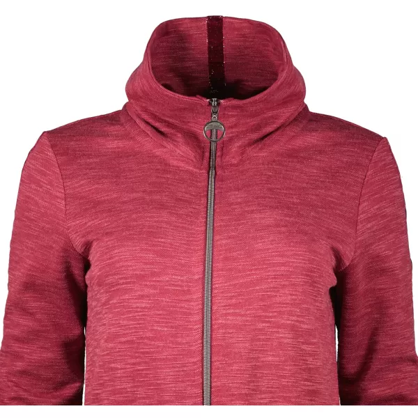  Damen-Sweatshirt ALTISPORT AGNES BURGUND 