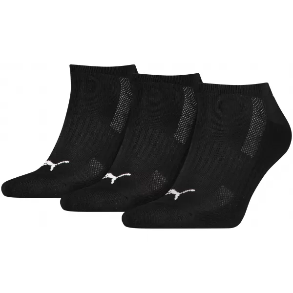  Socken PUMA CUSHIONED SNEAKER 3P UNISEX 90794201 SCHWARZ 