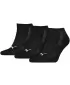Socken PUMA CUSHIONED SNEAKER 3P UNISEX 90794201 SCHWARZ
