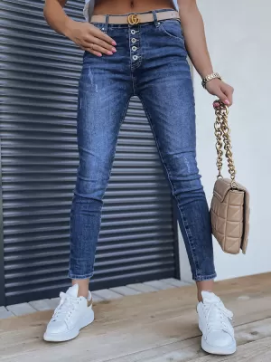 Damenhosen DSTREET UY1315 BLAU