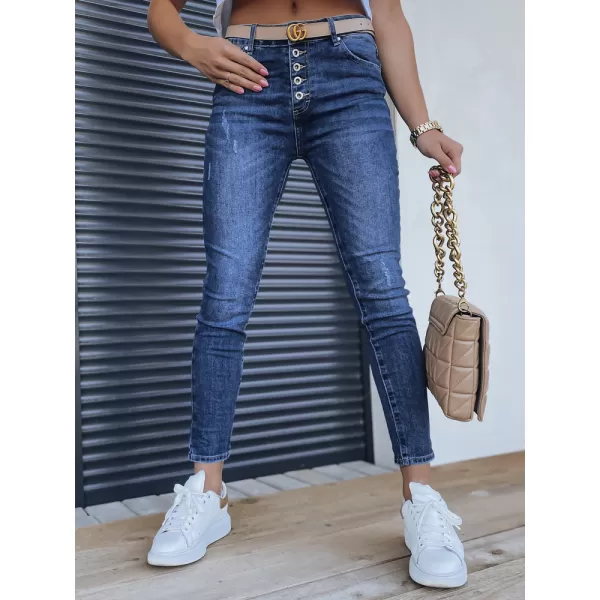 Damenhosen DSTREET UY1315 BLAU 