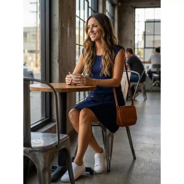 Kleid KIXMI PIPPA DUNKELBLAU 