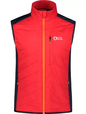 Herrenweste NORDBLANC ATTITUDE NBWJM7757 ROT