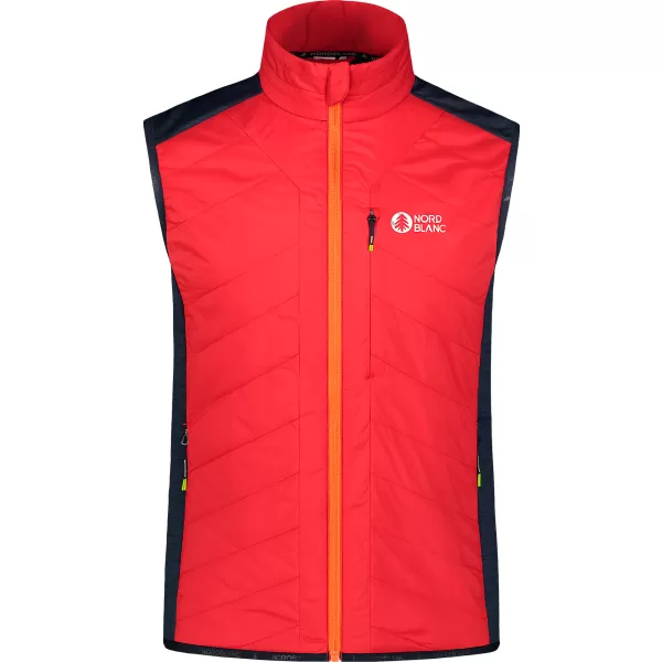  Herrenweste NORDBLANC ATTITUDE NBWJM7757 ROT 