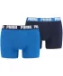 Herren-Boxershorts PUMA BASIC BOXER 2P 88886960 ECHTES BLAU