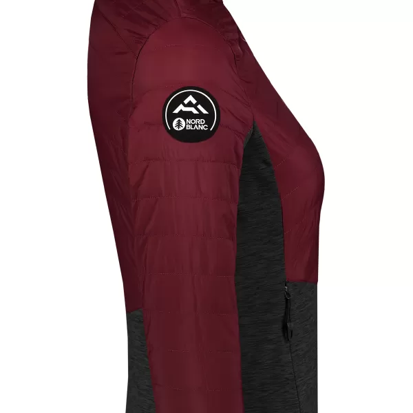  Damenjacke NORDBLANC EUPHORIA NBWJL7761 BURGUND 
