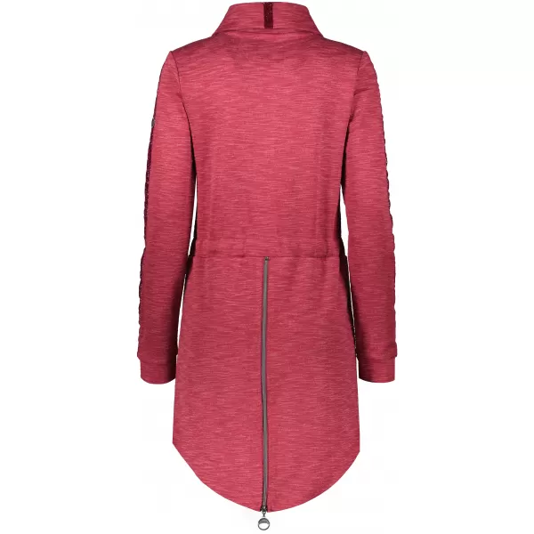  Damen-Sweatshirt ALTISPORT AGNES BURGUND 