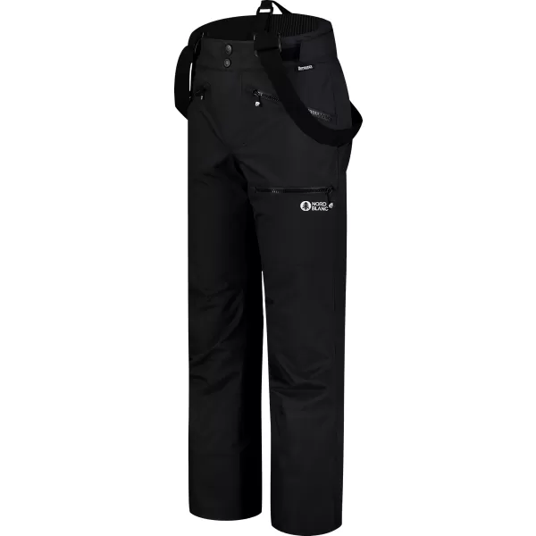  Herren-Skihose NORDBLANC SLALOM NBWP7766 SCHWARZ 
