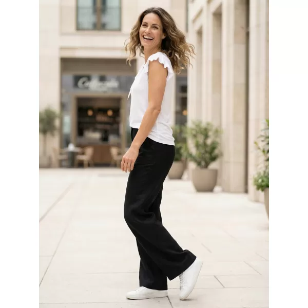  Damen-T-Shirt KIXMI POPPY WEIß 