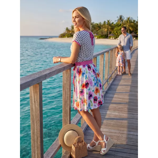  Kleid ALTISPORT AMARIS WEIß 