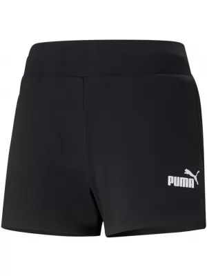 Damen-Shorts PUMA ESS 4 SWEAT SHORTS TR 586824-01 SCHWARZ