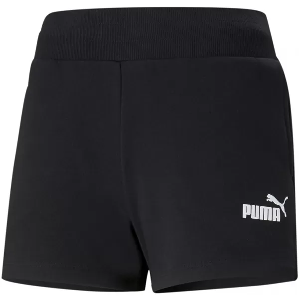  Damen-Shorts PUMA ESS 4 SWEAT SHORTS TR 586824-01 SCHWARZ 