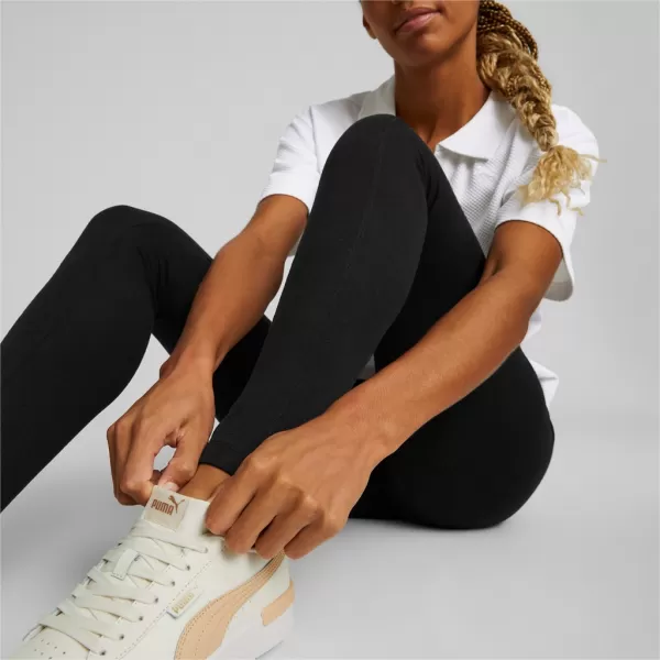  Leggings für Damen PUMA HER HIGH-WAIST LEGGINGS 674230-01 SCHWARZ 