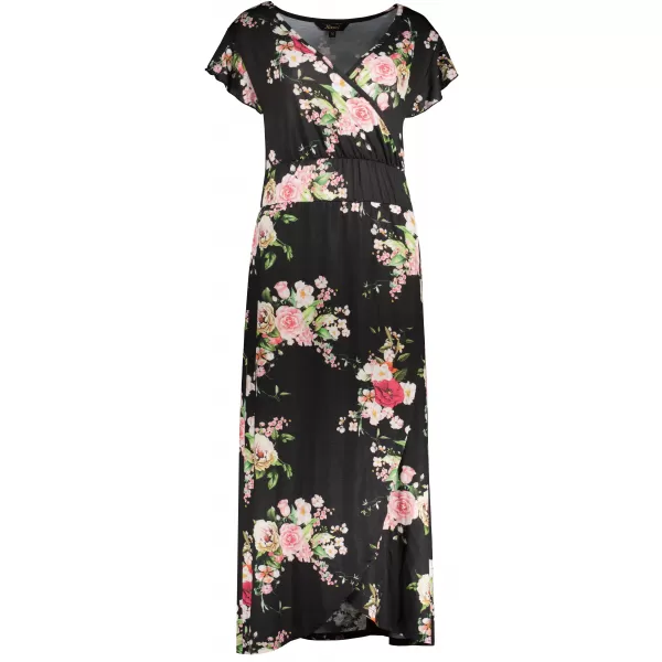  Kleid KIXMI PRINCESSA SCHWARZ 