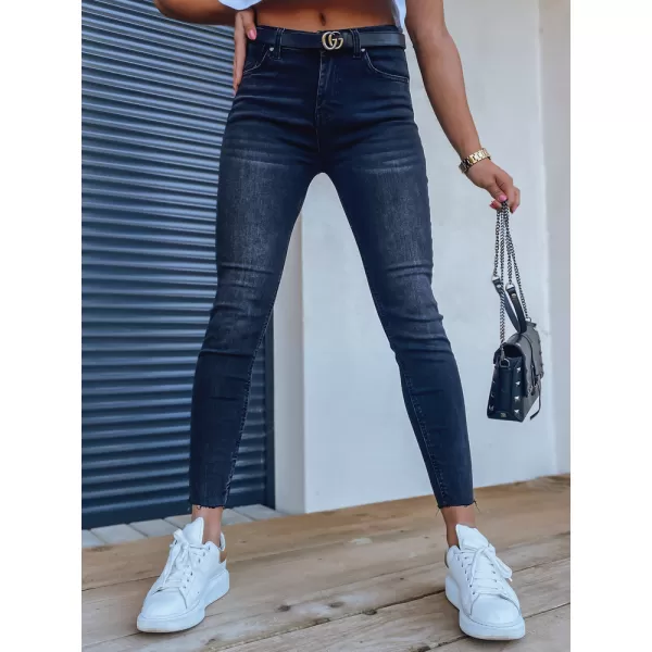  Damenhosen DSTREET UY1311 SCHWARZ 